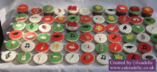 Teacher Retirement Cupcakes