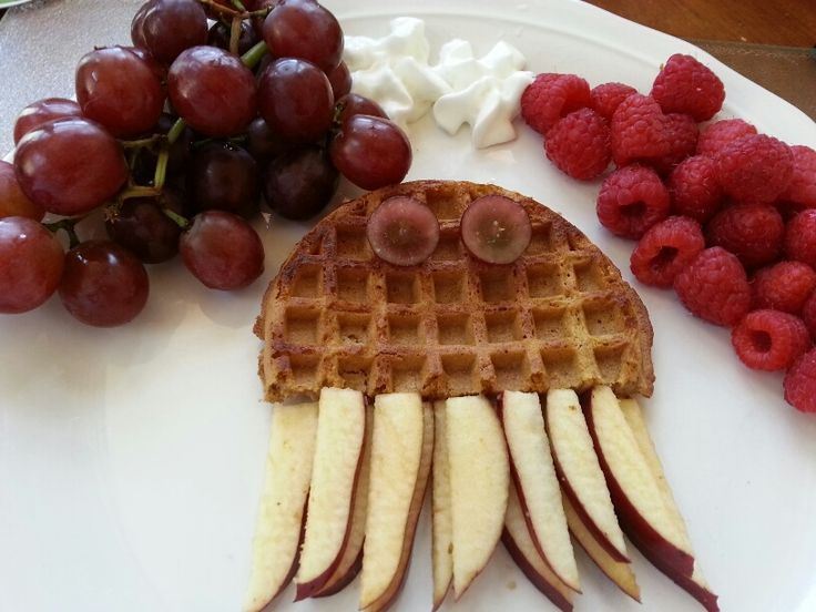 6 Photos of Pancakes Shaped Like Waffles