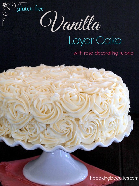 Vanilla Layer Cake