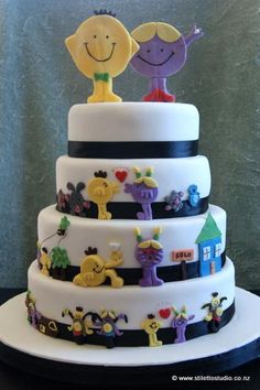 Wedding Cake Designs for Men