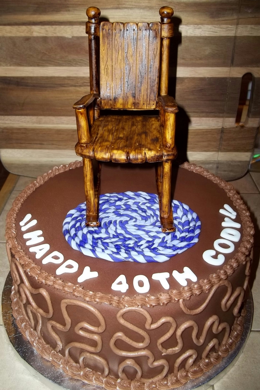 40th Birthday Cake