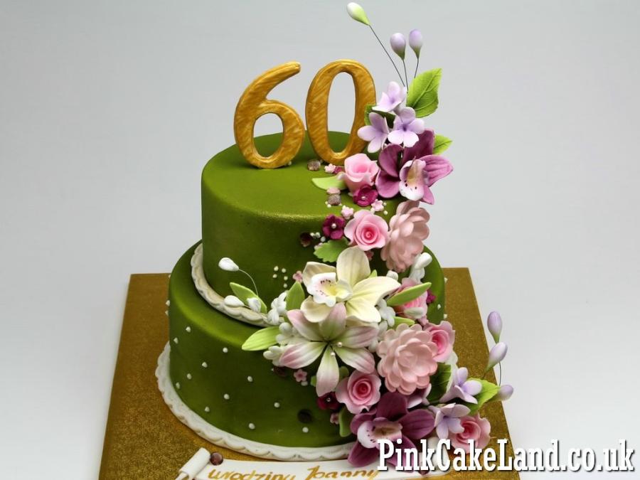 60th Birthday Cake Ideas