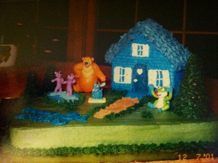 Bear Big Blue House Birthday