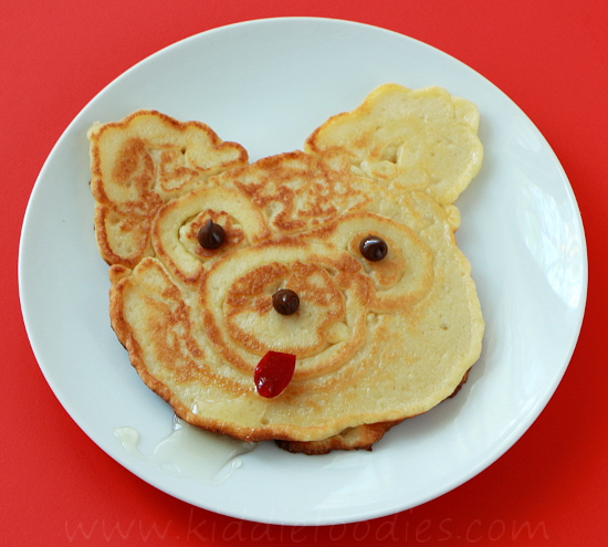 Bear Pancakes