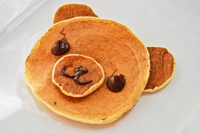 Bear Pancakes