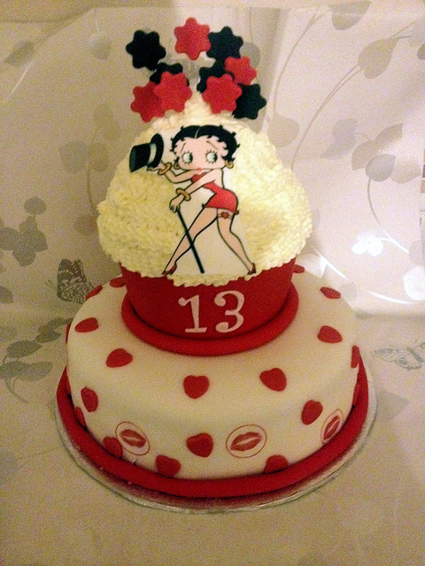 Betty Boop Cake