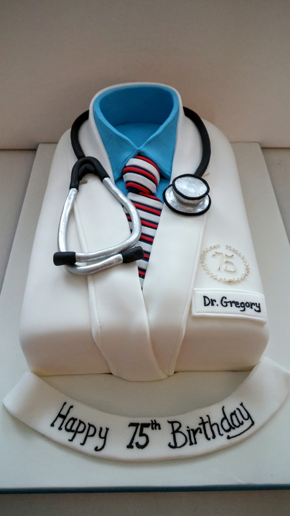 Birthday Cake for a Medical Doctor