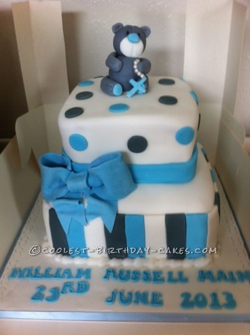 Birthday Cake Ideas for Christening