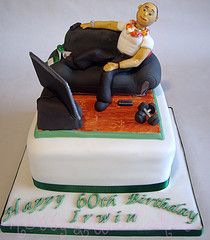 Birthday Cake Toppers for Men