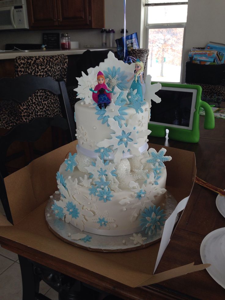 Birthday Cakes From Frozen Movie