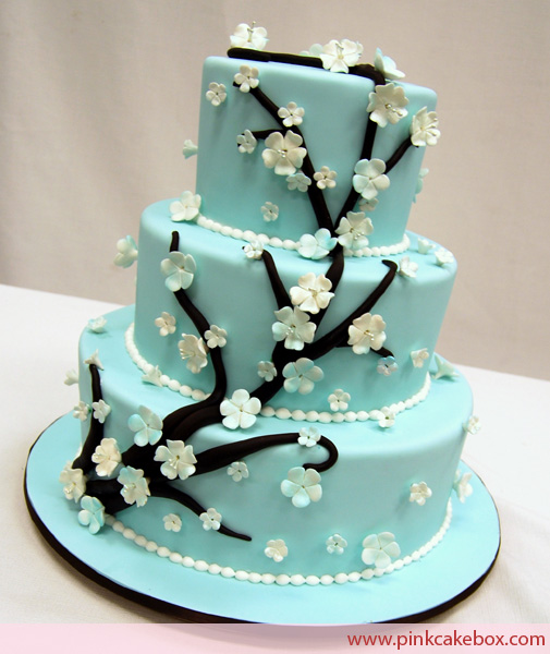 Blue Wedding Cake Ideas