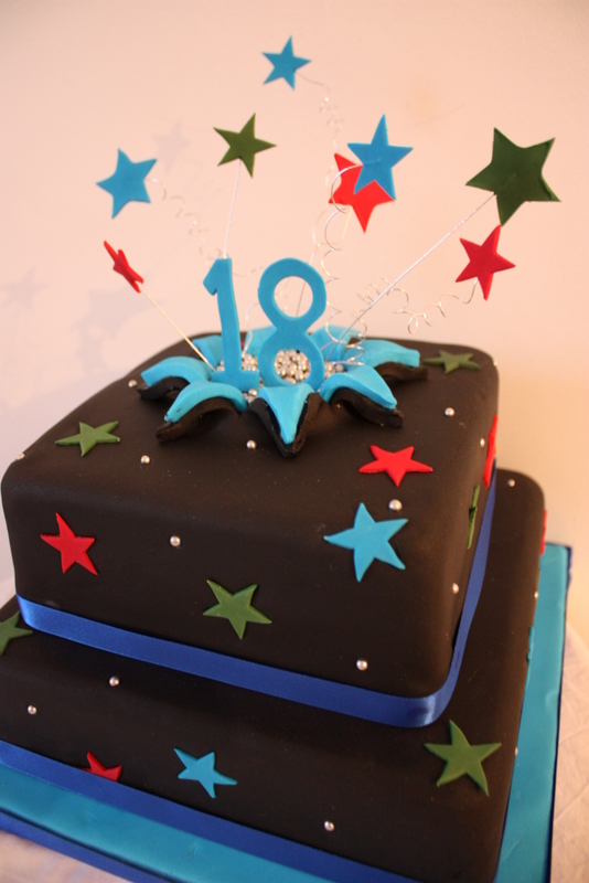 10 Photos of 18th Birthday Cakes For Him