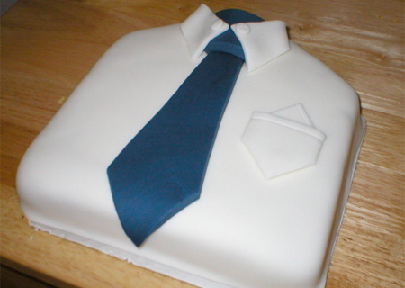 Business Birthday Cake