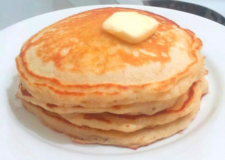 7 Photos of Thick Pancakes From Scratch