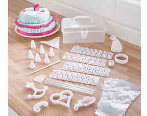 Cake Decorating Letters