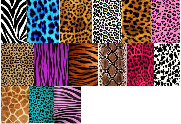 Cheetah Print Sugar Sheets for Cakes