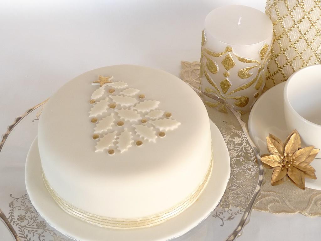 Christmas Cake Decorating Ideas