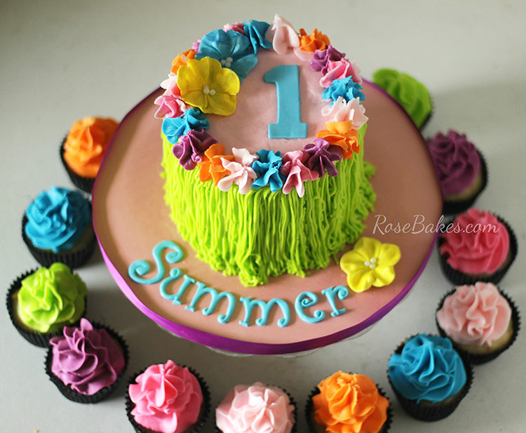 Cupcake Birthday Cake