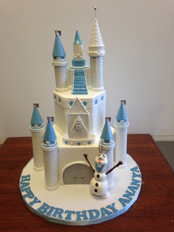 Disney Frozen Movie Birthday Cakes