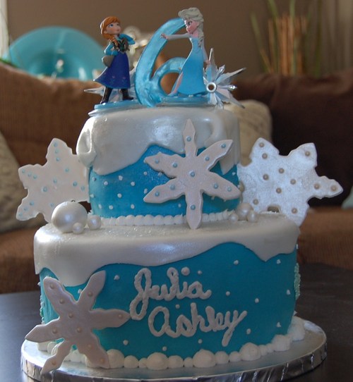 Disney Frozen Movie Birthday Cakes