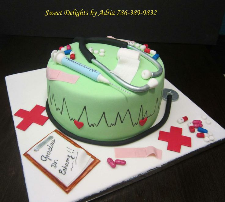 Doctor Birthday Cake