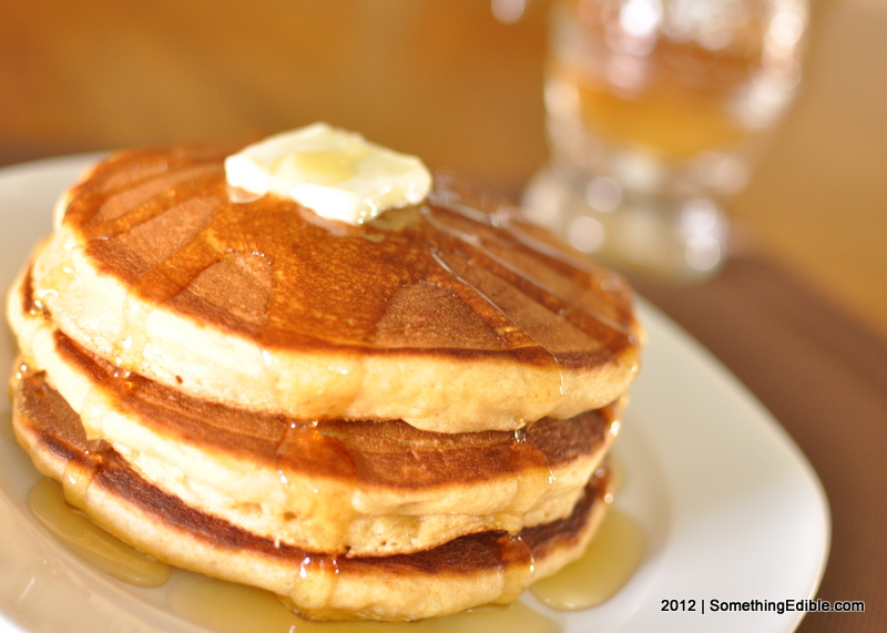 Fluffy Buttermilk Pancake Recipe From Scratch