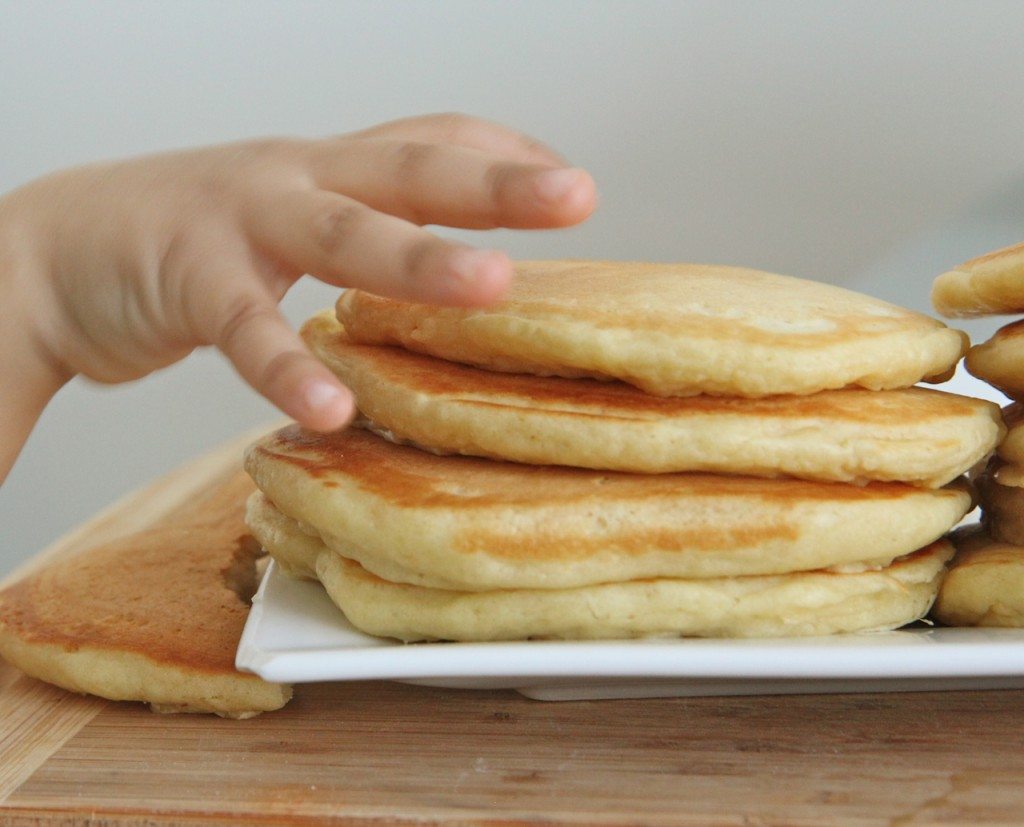 Fluffy Buttermilk Pancake Recipe From Scratch