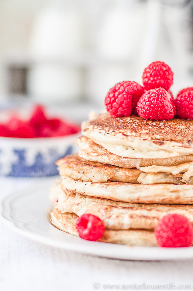 Fluffy Pancake Recipe From Scratch