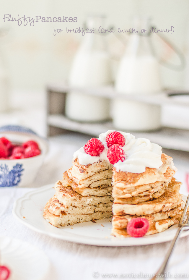 Fluffy Pancake Recipe From Scratch