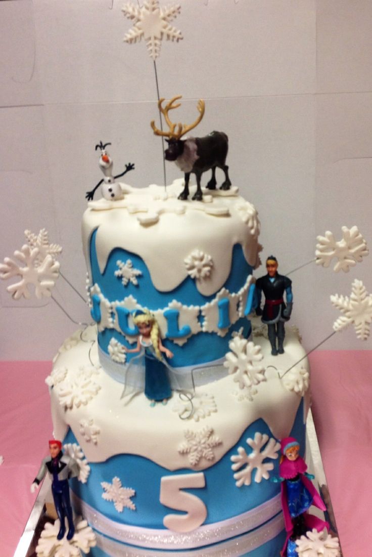 Frozen Movie Cake