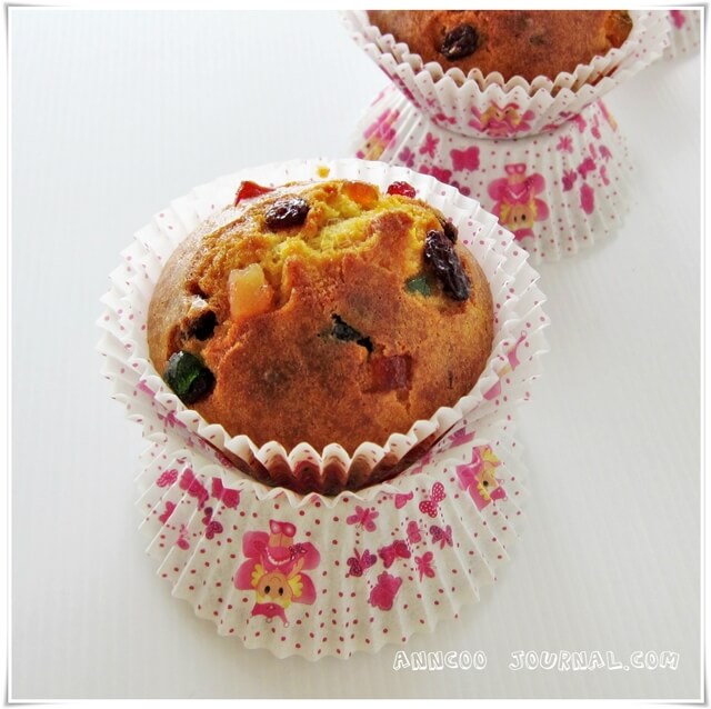 Fruit Cake Cupcakes Recipes