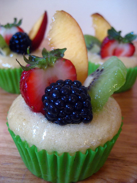 Fruit Cupcakes