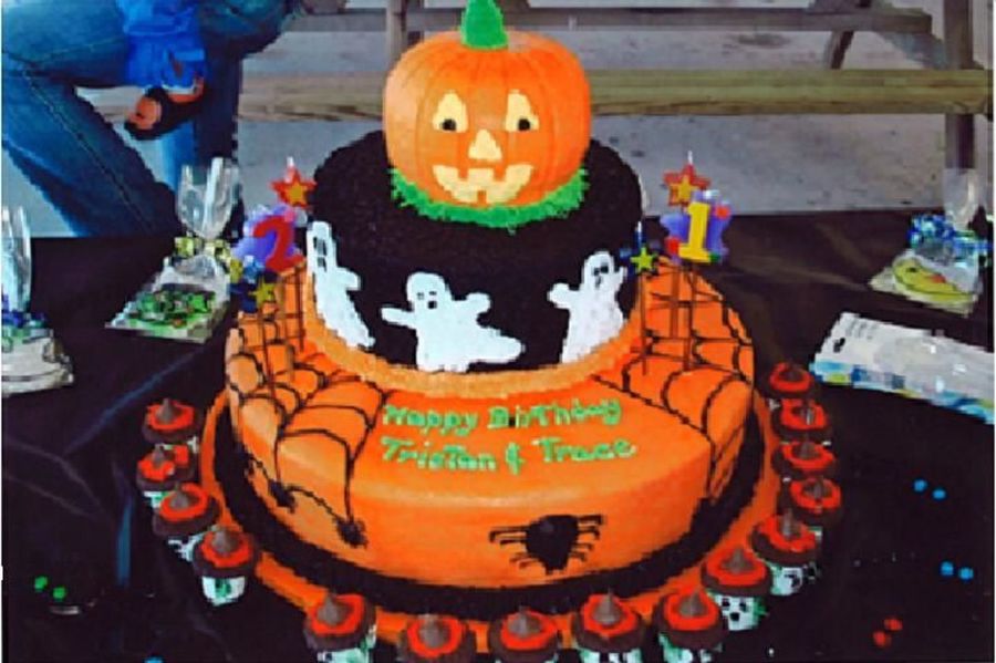 Halloween Birthday Cakes Ideas