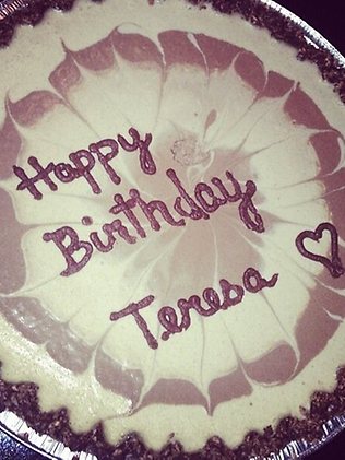 Happy Birthday Teresa Cakes