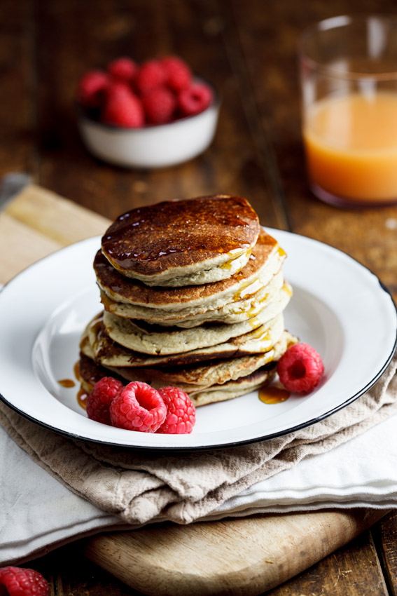 7 Photos of Banana Pancakes With Oat