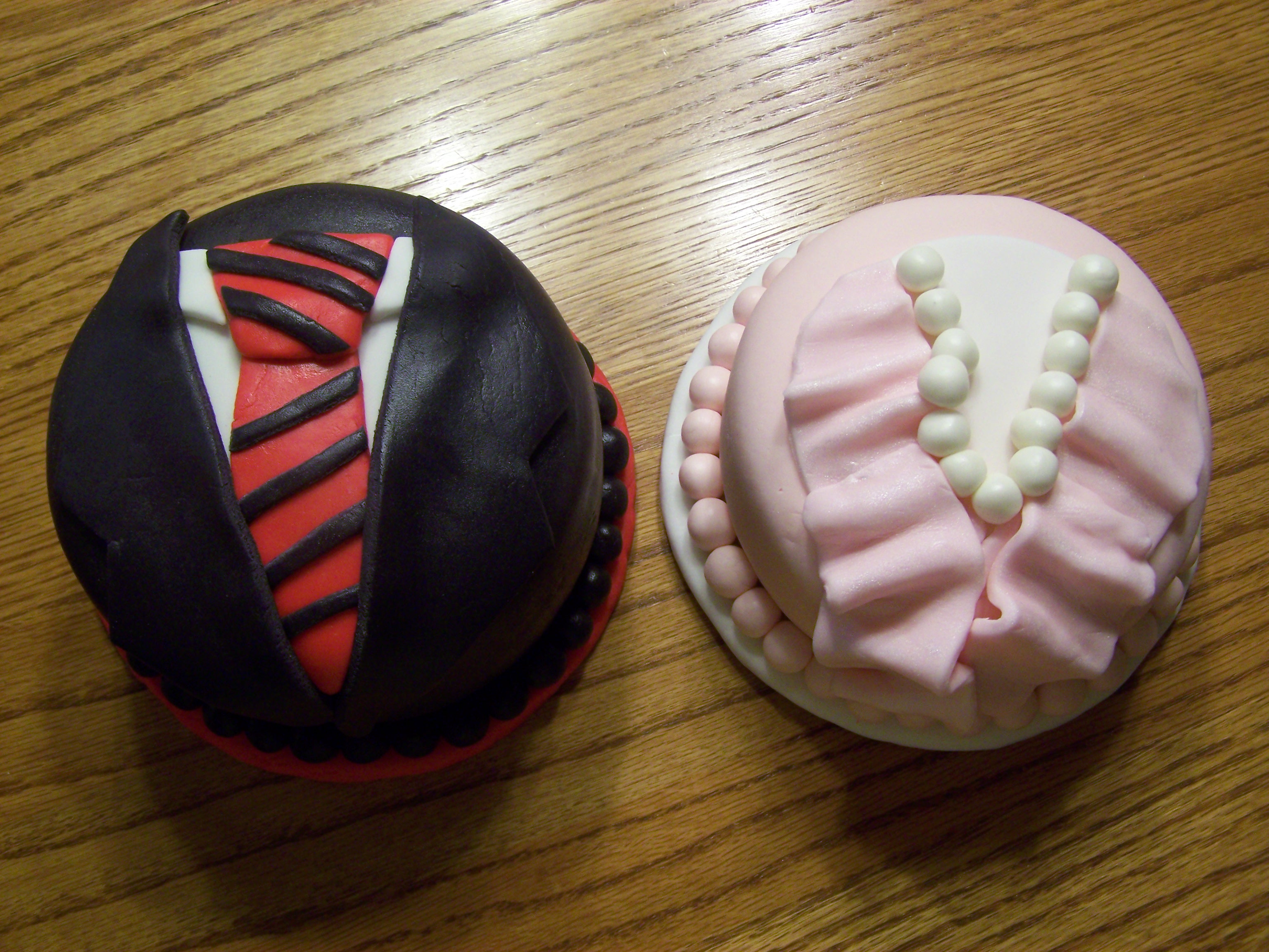 His and Hers Birthday Cake