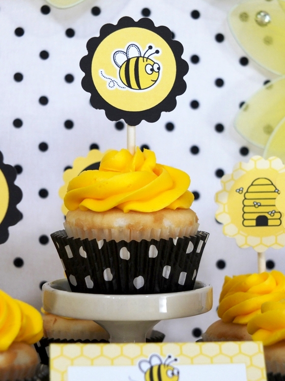 Honey Bee Birthday Party Ideas