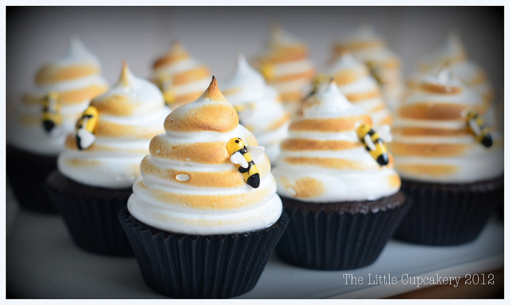 Honey Bee Cupcakes