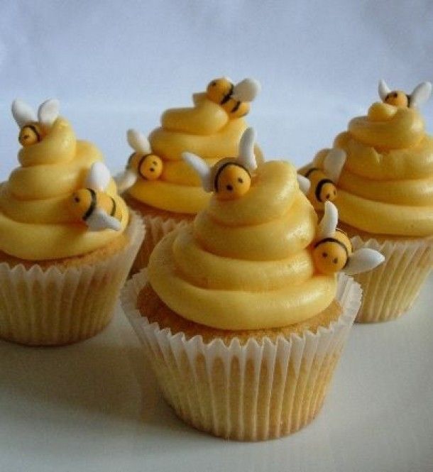 Honey Bee Cupcakes