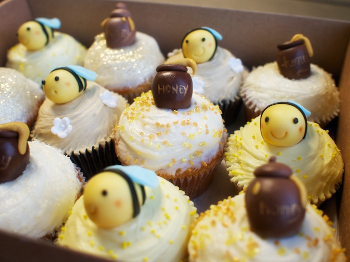 Honey Bee Cupcakes