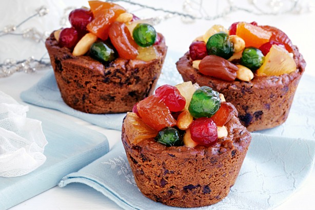 Mini Christmas Fruit Cake Recipes