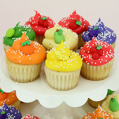 9 Photos of Fruit Cake Cupcakes