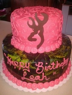 Mossy Oak Birthday Cake Ideas