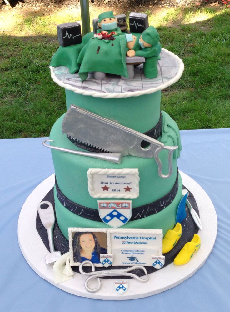 Orthopedic Doctor Cake