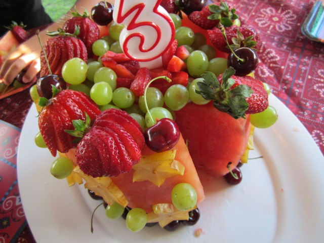 Real Watermelon Cake