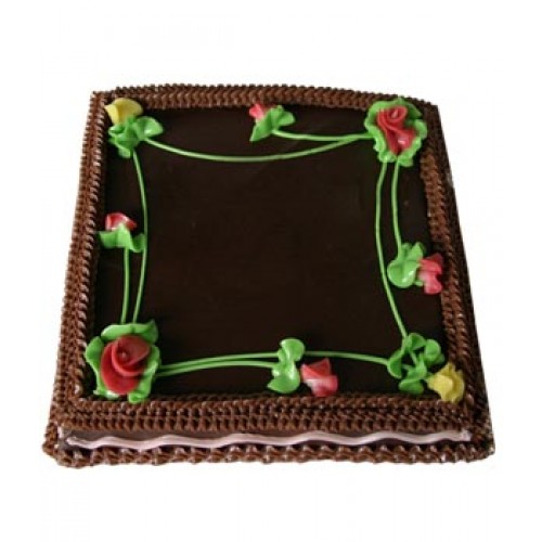 Square Shaped Birthday Cake Designs