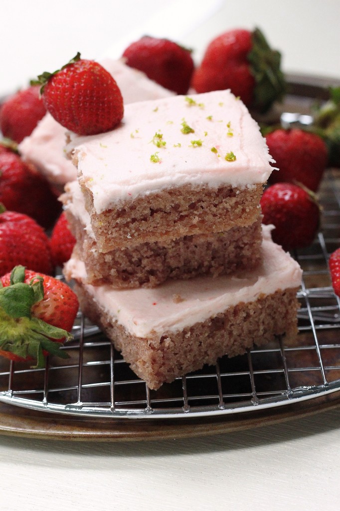 Strawberry Sheet Cake Recipe