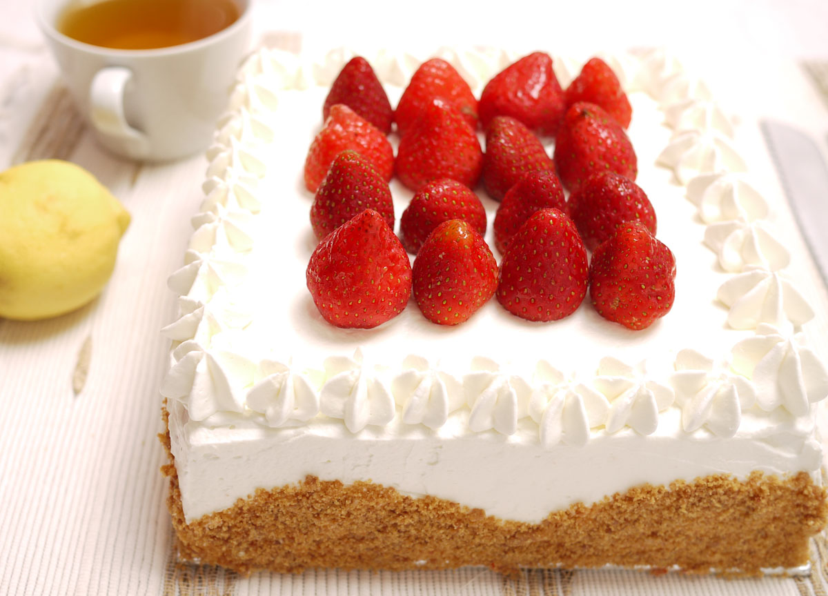 Strawberry Shortcake Birthday Cake Recipe