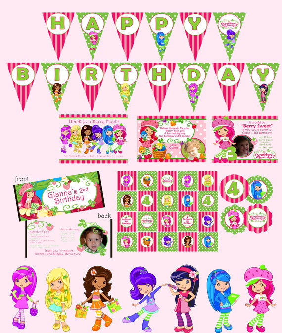 Strawberry Shortcake Birthday Party