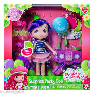 Strawberry Shortcake Cherry Jam Doll